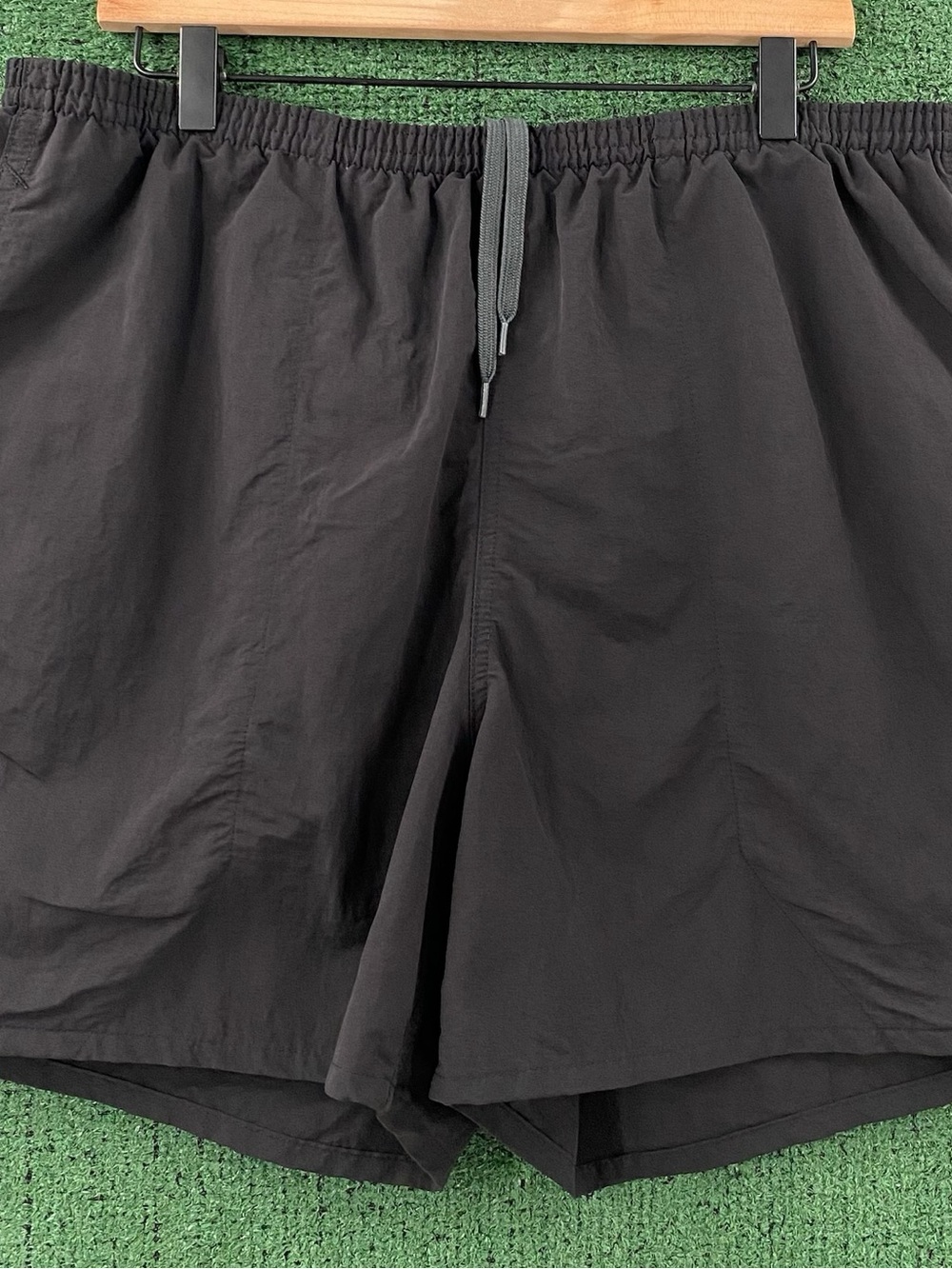 Patagonia Baggies Black Lined Shorts Men’s Size XL